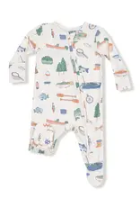 Angel Dear 2 Way Zipper Footie Fishing Things
