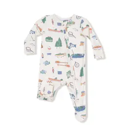 Angel Dear 2 Way Zipper Footie Fishing Things