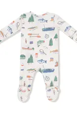 Angel Dear 2 Way Zipper Footie Fishing Things