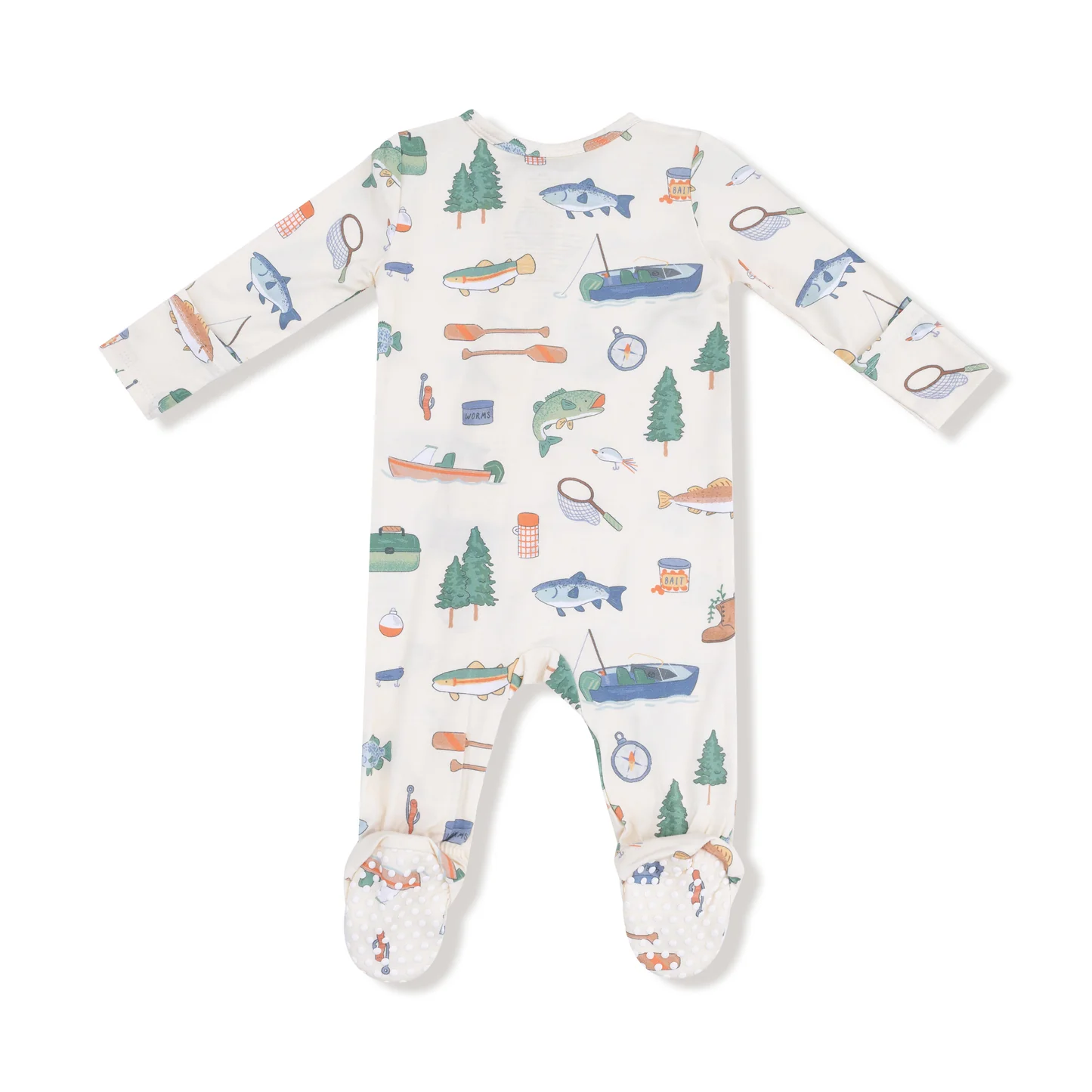 Angel Dear 2 Way Zipper Footie Fishing Things
