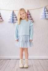Mabel and Honey | Isobella and Chloe Tutu in the Clouds 2PC Set