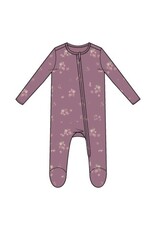 Angel Dear 2 Way Zipper Ruffle Back Footie Woodsorrel