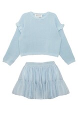 Mabel and Honey | Isobella and Chloe Tutu in the Clouds 2PC Set