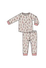 Angel Dear  L/S Loungewear Set Future Cowgirl