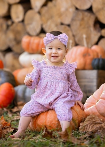 Mabel and Honey | Isobella and Chloe Paisely Romper