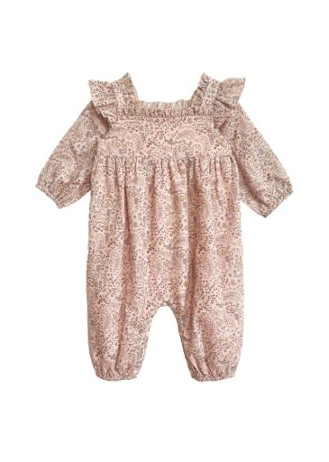 Mabel and Honey | Isobella and Chloe Paisely Romper