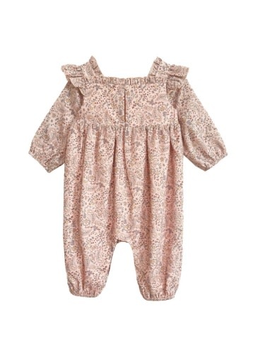 Mabel and Honey | Isobella and Chloe Paisely Romper