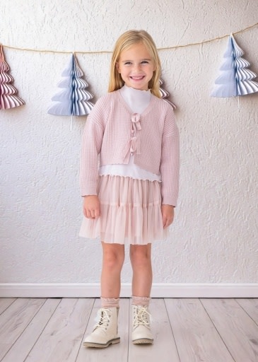 Mabel and Honey | Isobella and Chloe Ballerina Sweater