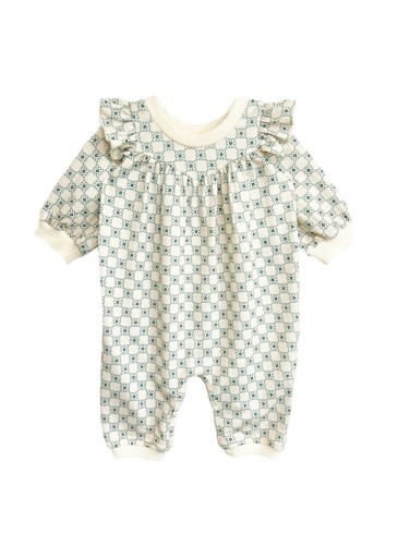 Mabel and Honey | Isobella and Chloe  Lillian Romper