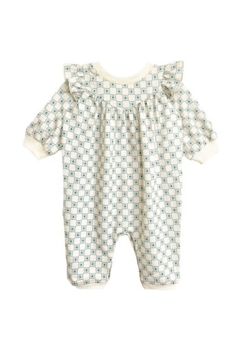 Mabel and Honey | Isobella and Chloe  Lillian Romper