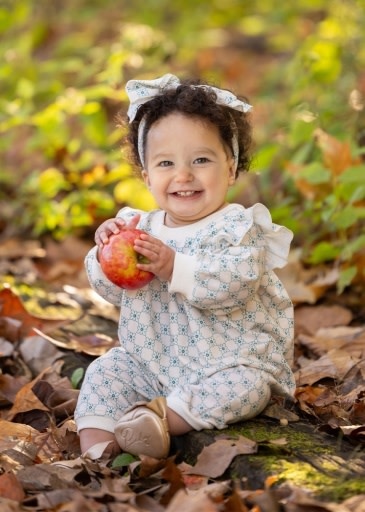 Mabel and Honey | Isobella and Chloe  Lillian Romper