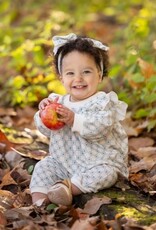 Mabel and Honey | Isobella and Chloe  Lillian Romper