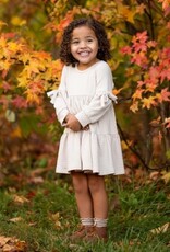 Mabel and Honey | Isobella and Chloe  Cinnamon Sugar Dress