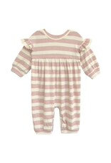 Mabel and Honey | Isobella and Chloe  Candy Stripe Romper