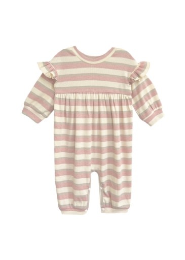 Mabel and Honey | Isobella and Chloe  Candy Stripe Romper