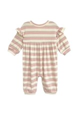 Mabel and Honey | Isobella and Chloe  Candy Stripe Romper