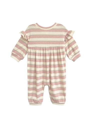 Mabel and Honey | Isobella and Chloe  Candy Stripe Romper