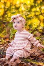 Mabel and Honey | Isobella and Chloe  Candy Stripe Romper