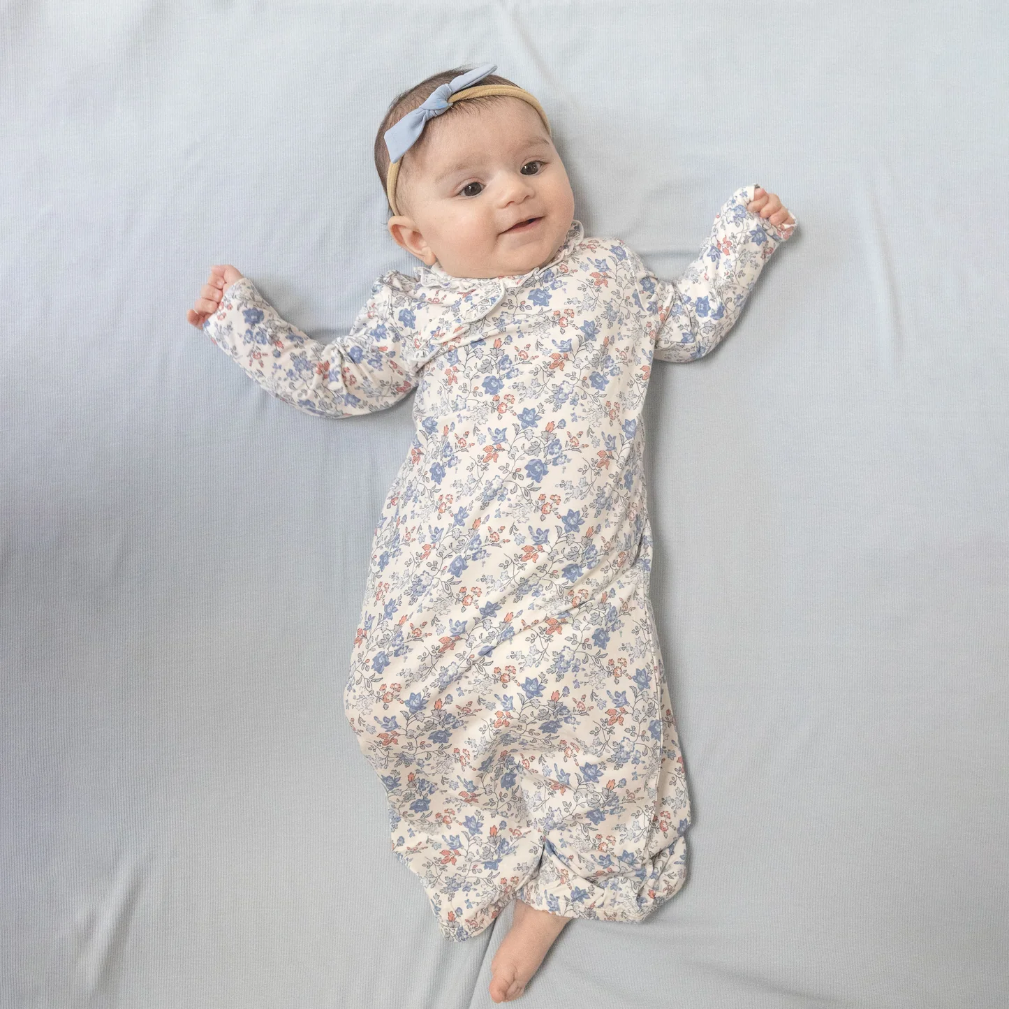 Angel Dear Country Girl Floral - Kimono Gown