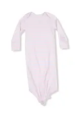 Angel Dear Multi Stripe Pink Knotted Gown