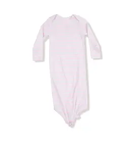 Angel Dear Multi Stripe Pink Knotted Gown
