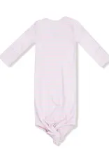 Angel Dear Multi Stripe Pink Knotted Gown