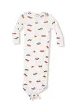 Angel Dear Tiny Acorns Knotted Gown