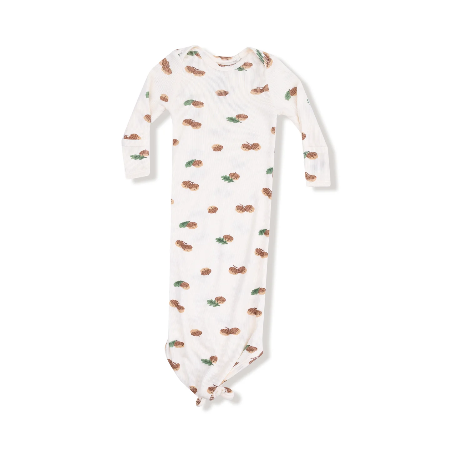 Angel Dear Tiny Acorns Knotted Gown