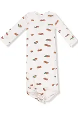 Angel Dear Tiny Acorns Knotted Gown