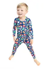 Angel Dear Christmas Treats L/S Loungewear Set