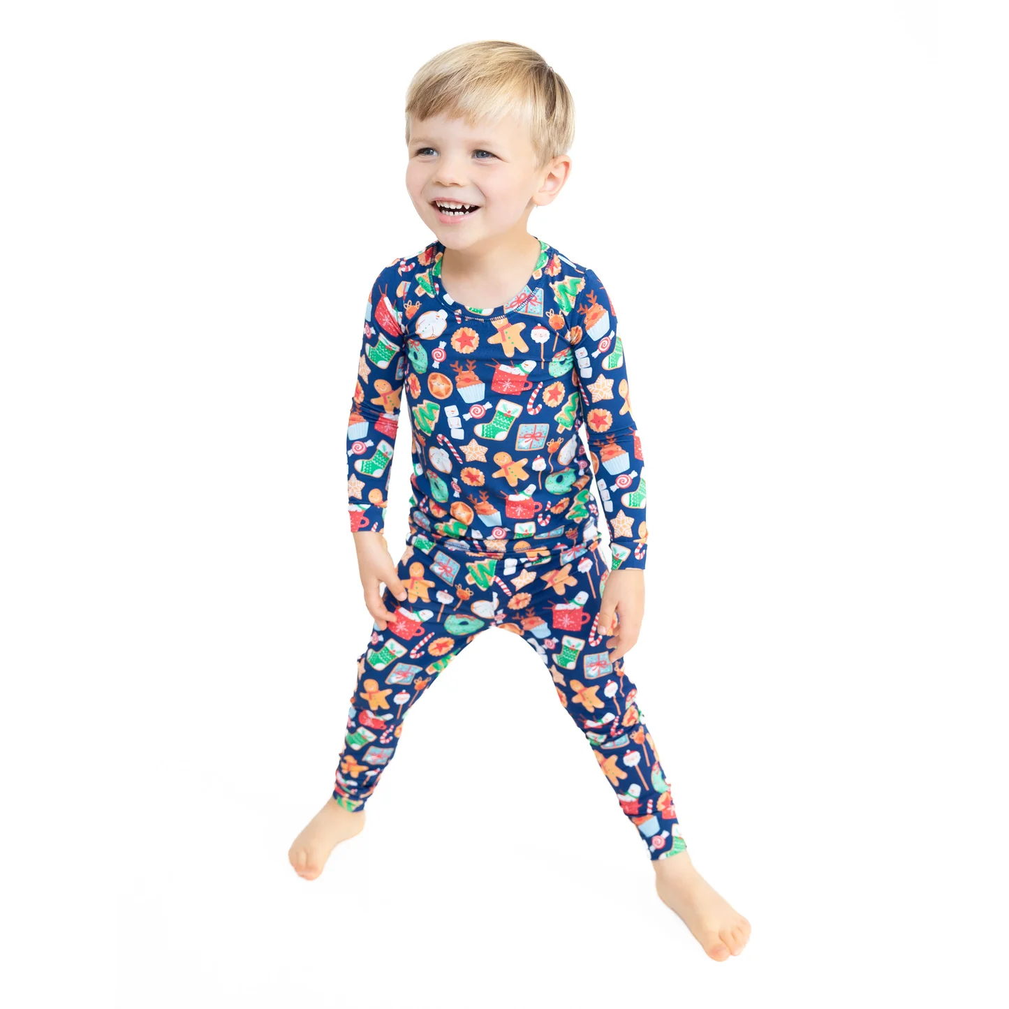 Angel Dear Christmas Treats L/S Loungewear Set