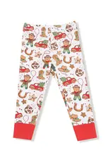 Angel Dear Cowboy Christmas Cookies L/S Loungewear Set