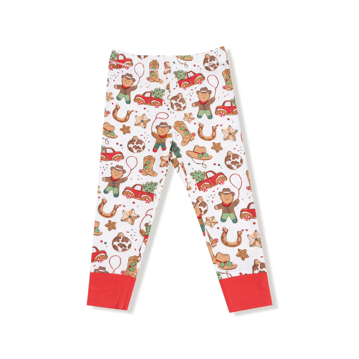 Angel Dear Cowboy Christmas Cookies L/S Loungewear Set