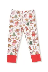 Angel Dear  Cowgirl Christmas Cookies L/S Loungewear Set