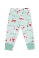 Angel Dear Golfing Santa and Elves L/S Loungewear Set