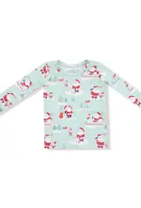 Angel Dear Golfing Santa and Elves L/S Loungewear Set
