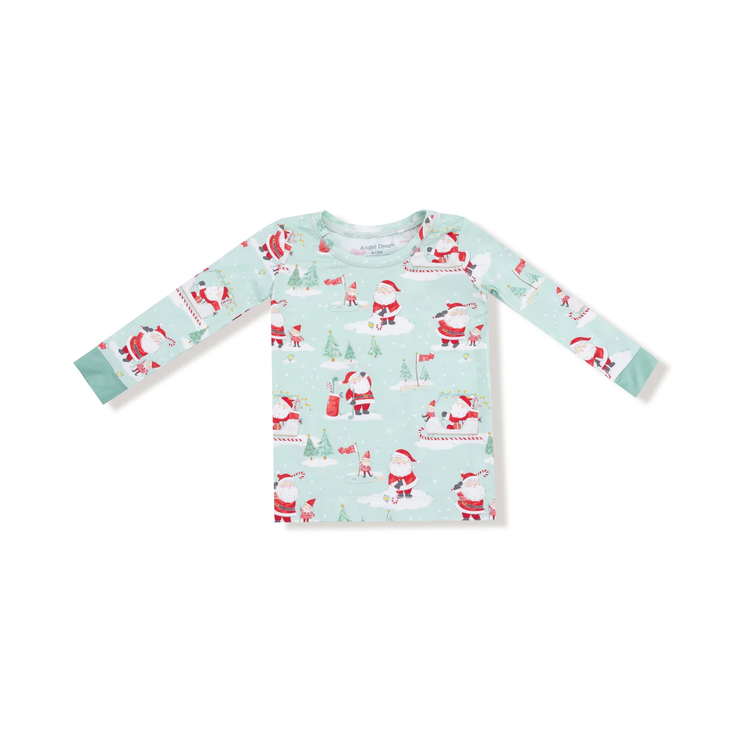 Angel Dear Golfing Santa and Elves L/S Loungewear Set