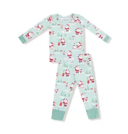 Angel Dear Golfing Santa and Elves L/S Loungewear Set