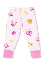 Angel Dear Hanukkah Pink Loungewear Set