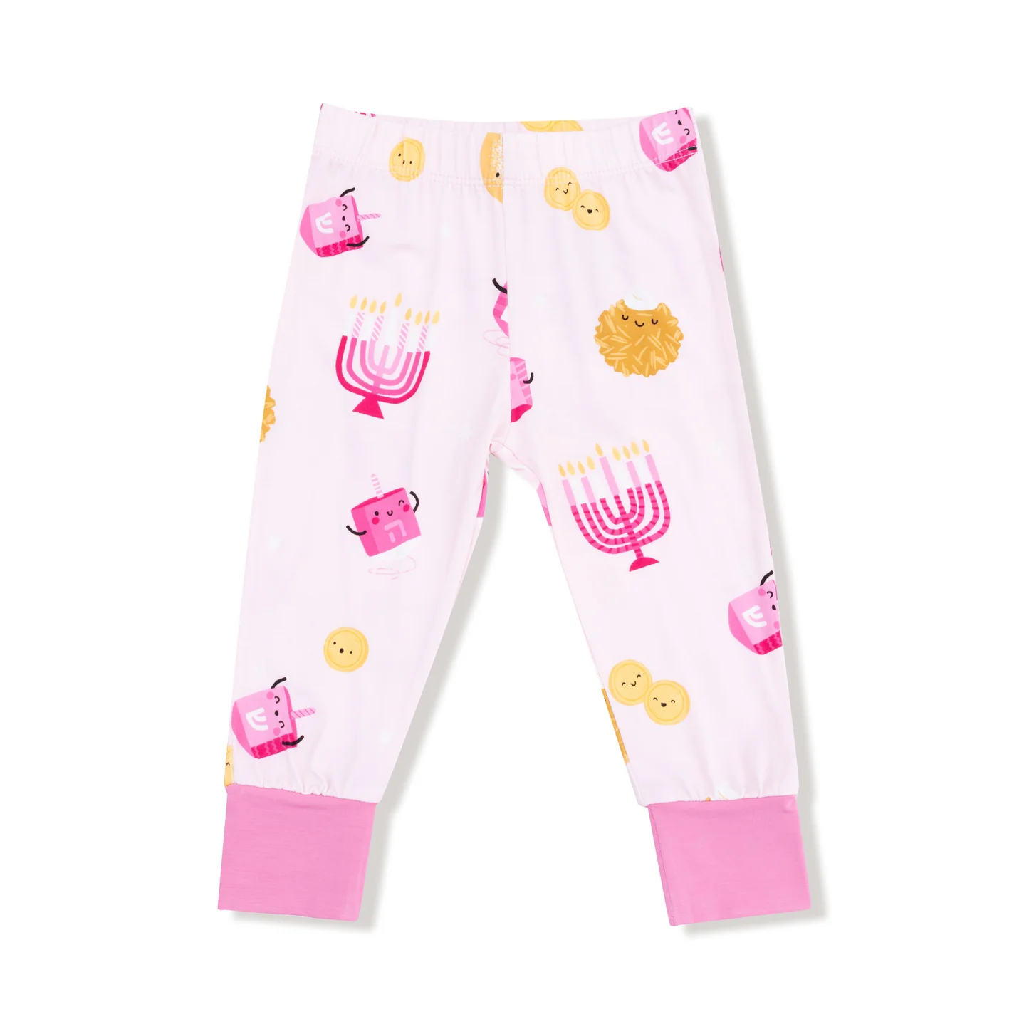 Angel Dear Hanukkah Pink Loungewear Set