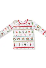Angel Dear Nutcracker Fair Isle L/S Loungewear Set