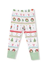 Angel Dear Nutcracker Fair Isle L/S Loungewear Set