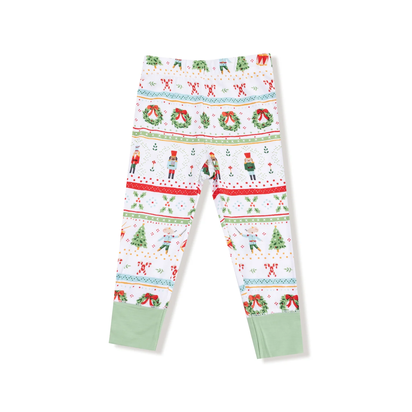 Angel Dear Nutcracker Fair Isle L/S Loungewear Set