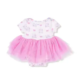 Angel Dear Lil Sis Tutu Bodysuit Dress