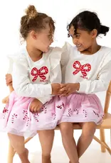 Angel Dear Candy Canes Tutu Skirt