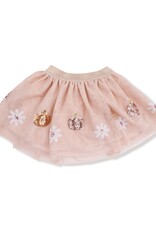 Angel Dear Pumpkins and Flowers Tutu Skirt