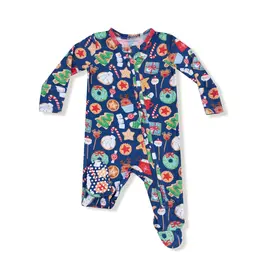 Angel Dear Christmas Treats 2 Way Zipper Footie