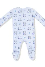 Angel Dear Lil Bro 2 Way Zipper Footie