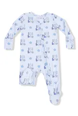 Angel Dear Lil Bro 2 Way Zipper Footie