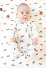 Angel Dear Tiny Acorns 2 Way Zipper Footie